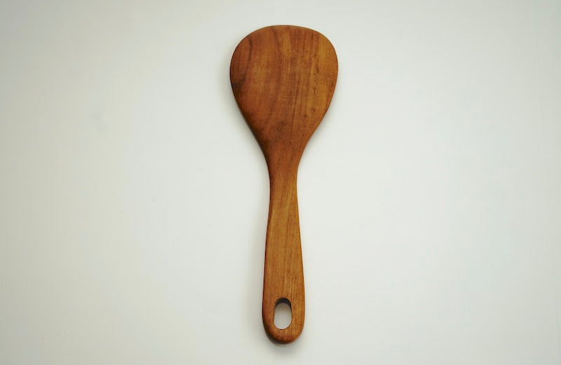木ベラ/しゃもじ(25cm×8cm)No.22